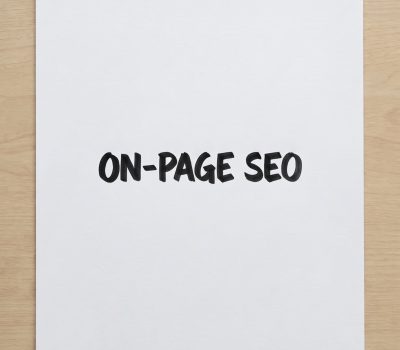 ON-PAGE SEO